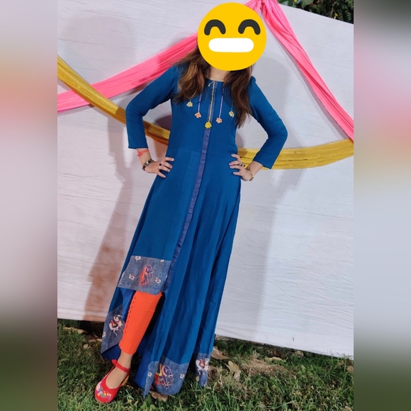 Indian Ethnic up and down dress - Picture 2 of 2